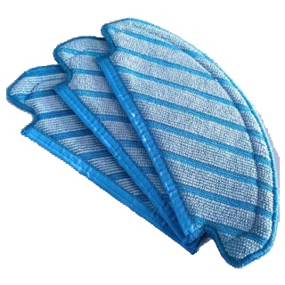 Phụ kiện khăn lau, giẻ lau robot hút bụi lau nhà Ecovacs Deebot Ozmo T8, T8 Aivi, T8 Max, T8 Power, T8 Aivi Plus, N8 Pro