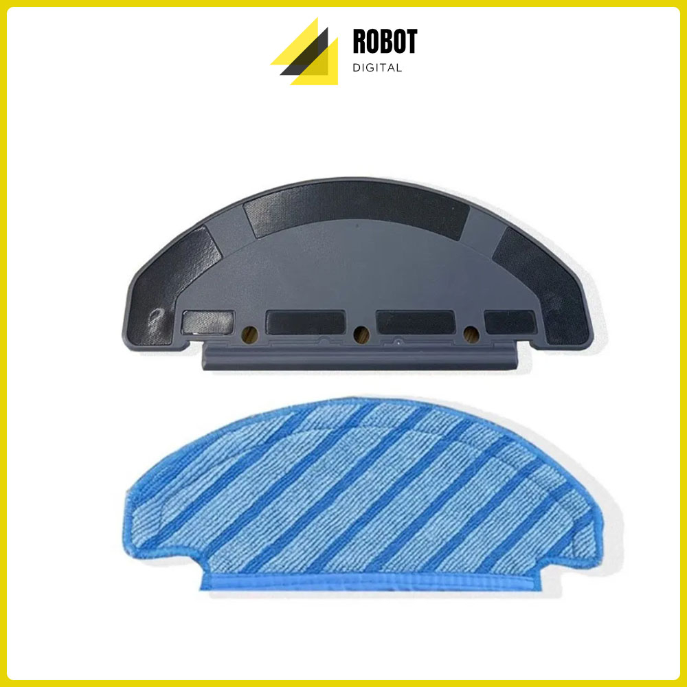 Phụ kiện khăn lau, giẻ lau robot hút bụi lau nhà Ecovacs Deebot Ozmo T8, T8 Aivi, T8 Max, T8 Power, T8 Aivi Plus, N8 Pro