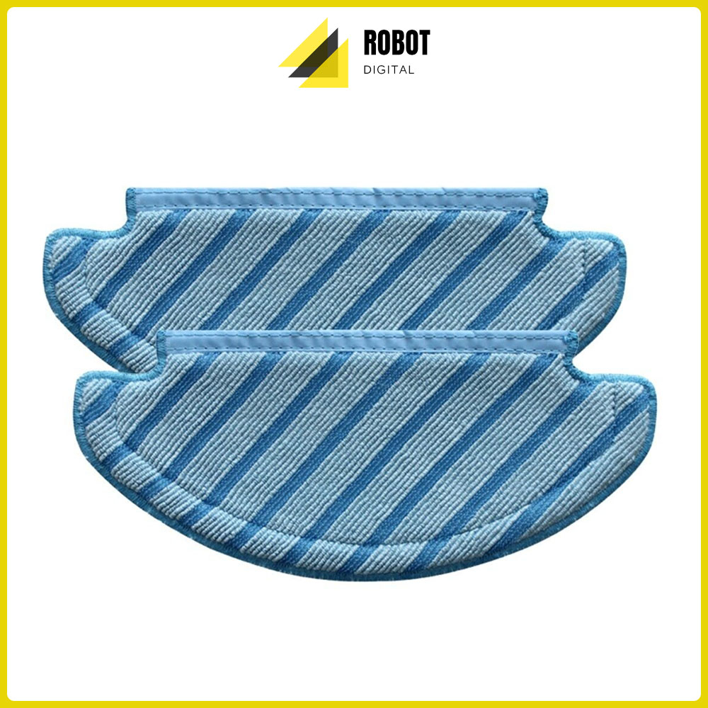 Phụ kiện khăn lau, giẻ lau robot hút bụi lau nhà Ecovacs Deebot Ozmo T8, T8 Aivi, T8 Max, T8 Power, T8 Aivi Plus, N8 Pro