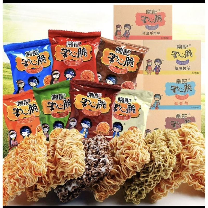 Mỳ tôm trẻ em thơm ngon!