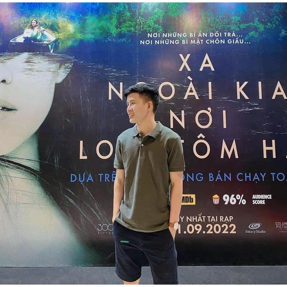 Áo Thun Polo Nam Tay Ngắn Cổ Bẻ Chất Mềm Thông Thoáng - Áo Phông Thời Trang Đẹp Nhiều Màu Trangnauth F278