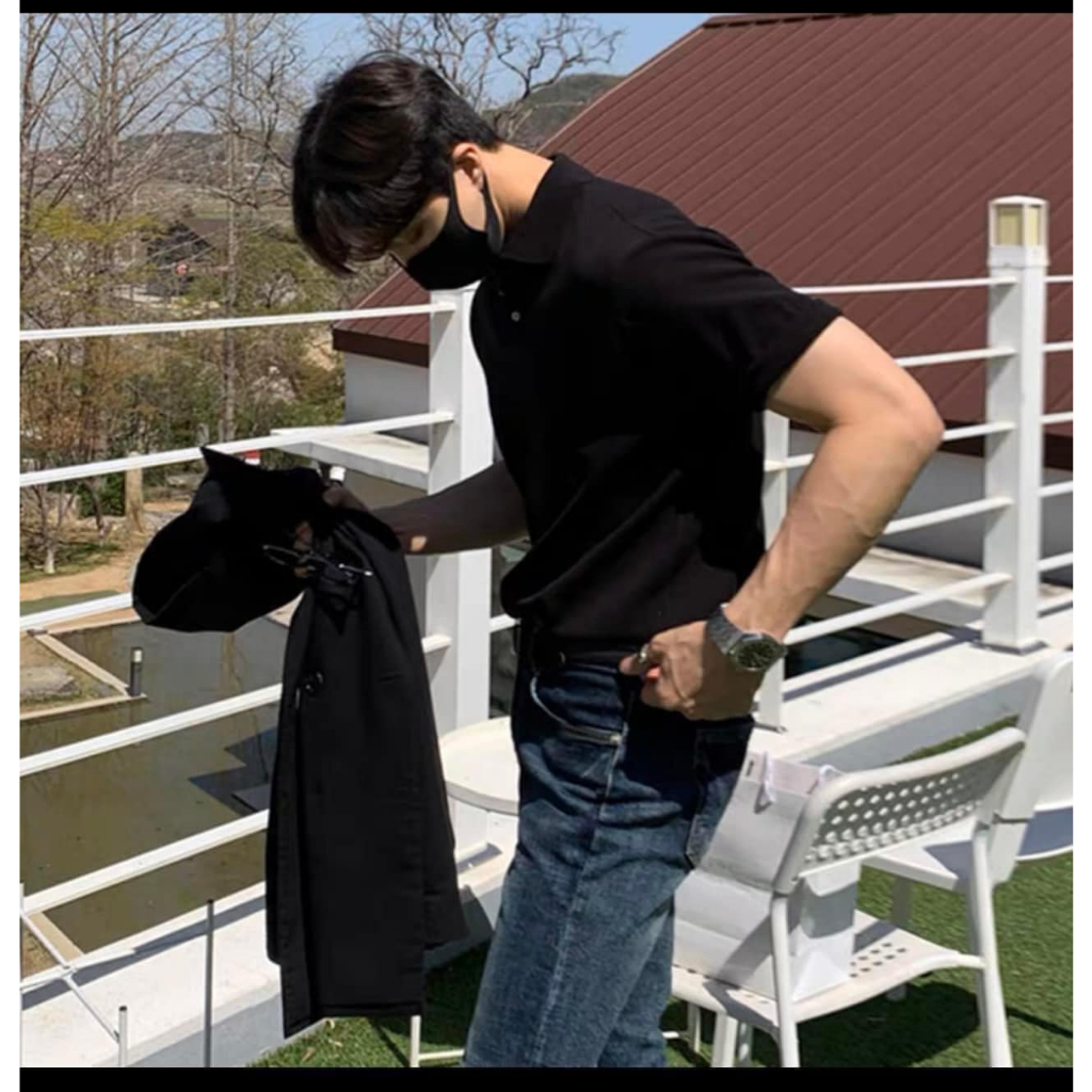 Áo Thun Polo Nam Tay Ngắn Cổ Bẻ Chất Mềm Thông Thoáng - Áo Phông Thời Trang Đẹp Nhiều Màu Trangnauth F278