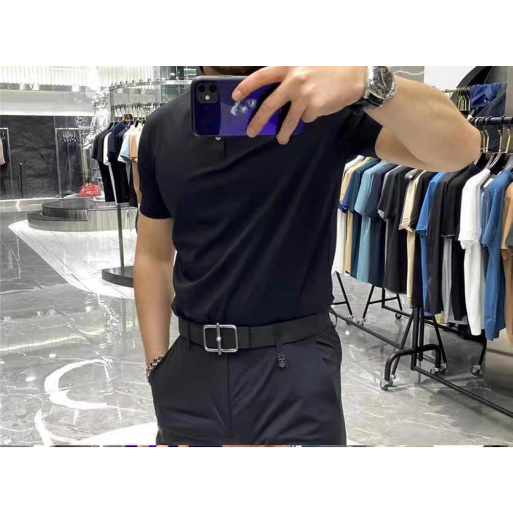 Áo Thun Polo Nam Tay Ngắn Cổ Bẻ Chất Mềm Thông Thoáng - Áo Phông Thời Trang Đẹp Nhiều Màu Trangnauth F278