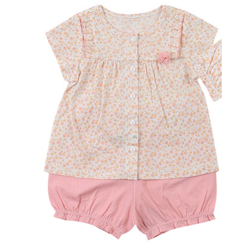 (Size 80) Bộ đùi cotton giấy xuất Hàn dư, Agabang