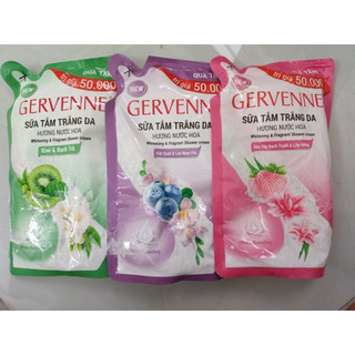 (Tiết kiệm hơn) Túi sữa tắm Gervenne 380g