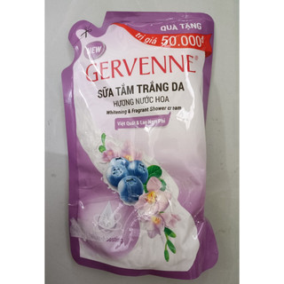 (Tiết kiệm hơn) Túi sữa tắm Gervenne 380g