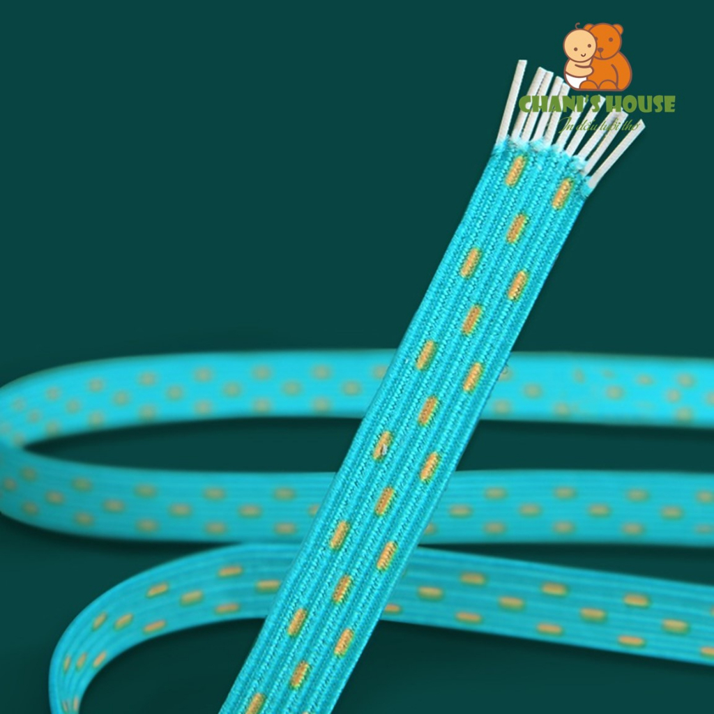 DÂY NHẢY MIDEER CAO SU ĐÀN HỒI KÈM THẺ HƯỚNG DẪN CHO BÉ