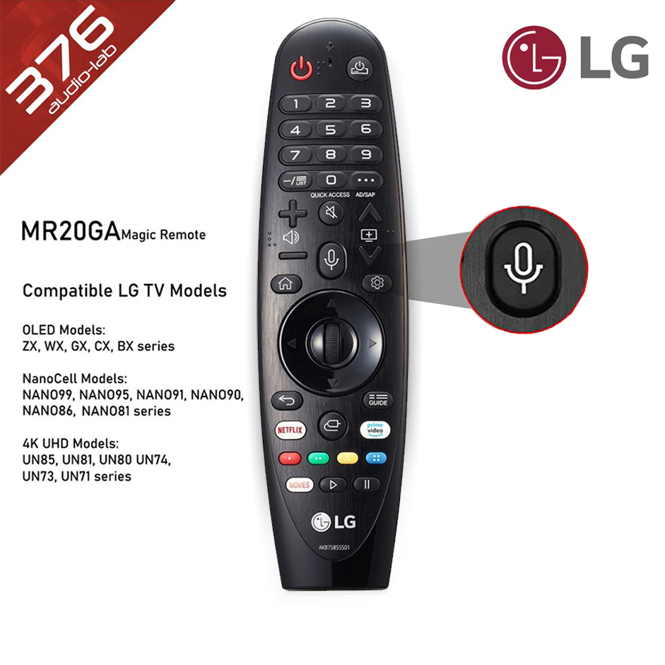 Remote LG Giọng Nói 2020 MR20 cho Smart Tivi LG 2018-2020