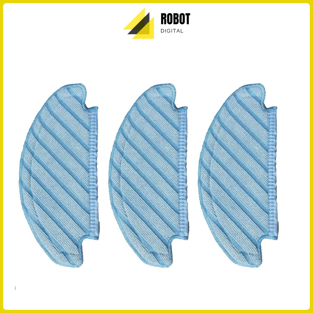 Phụ kiện khăn lau, giẻ lau robot hút bụi lau nhà Ecovacs Deebot Ozmo T8, T8 Aivi, T8 Max, T8 Power, T8 Aivi Plus, N8 Pro