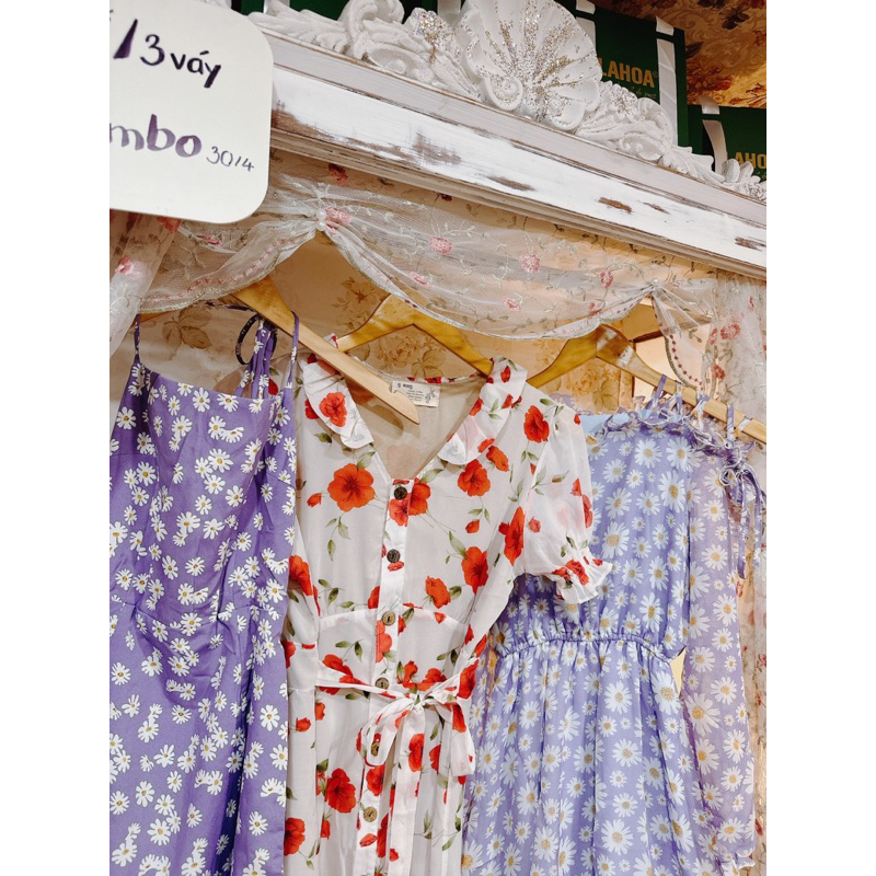 Ba váy chỉ với 250 siêu ưu đãi bùng nổ 30/4