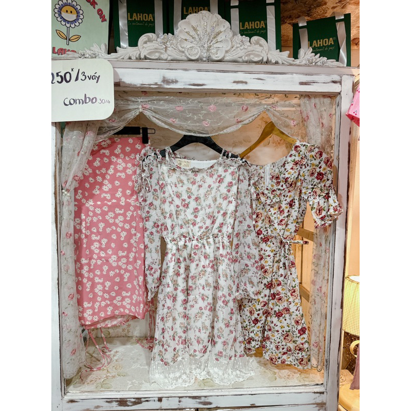 Ba váy chỉ với 250 siêu ưu đãi bùng nổ 30/4