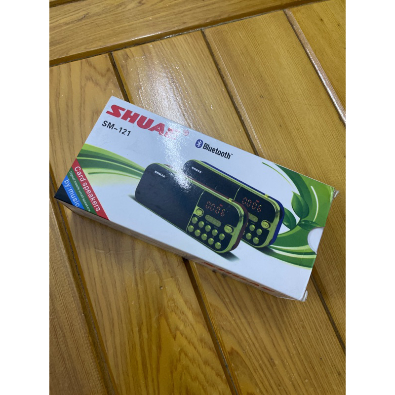 Đài radio Shuae SM-121 tích hợp Bluetooth