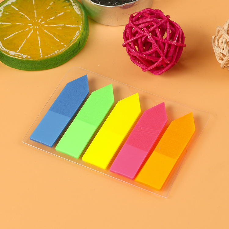 Note ghi chú huỳnh quang nhiều màu nguồn hàng buôn sỉ