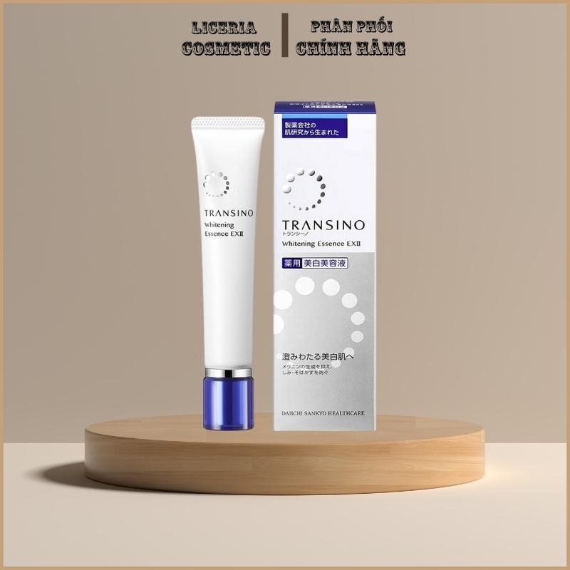 Tinh chất dưỡng trắng da Transino Whitening Essence ExII, tinh chất hỗ trợ ngăn ngừa nám, dưỡng sáng da Nhất Bản 30g