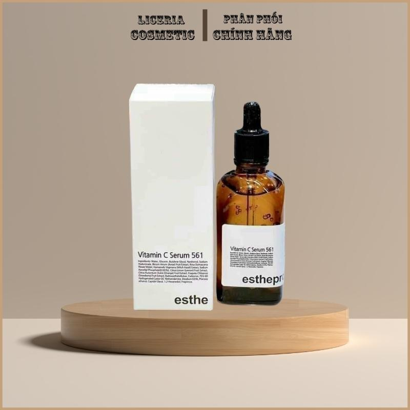 Tinh Chất Serum Dưỡng Trắng Da Vitamin C 561 Esthemax - Hàn Quốc