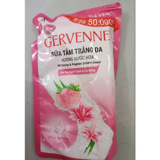 (Tiết kiệm hơn) Túi sữa tắm Gervenne 380g