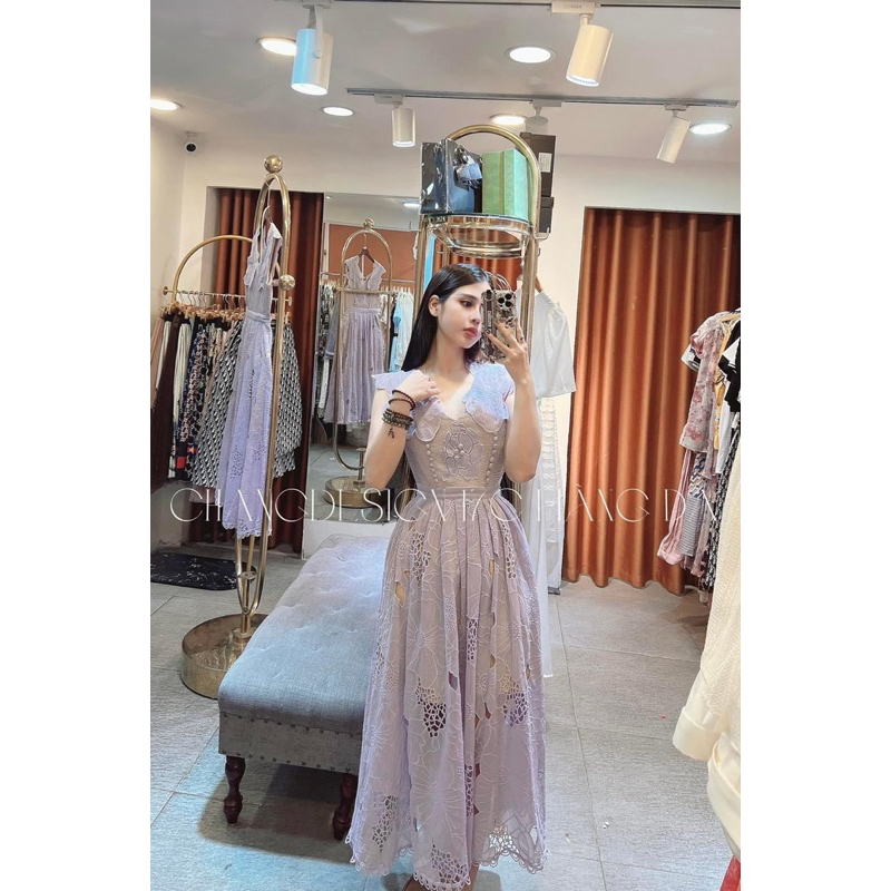 Váy cao cấp hàng qc xinh dã man luôn các nàng ạ