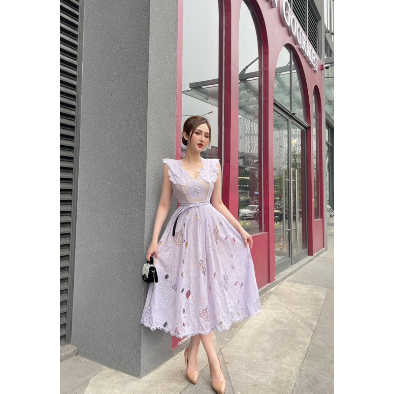 Váy cao cấp hàng qc xinh dã man luôn các nàng ạ