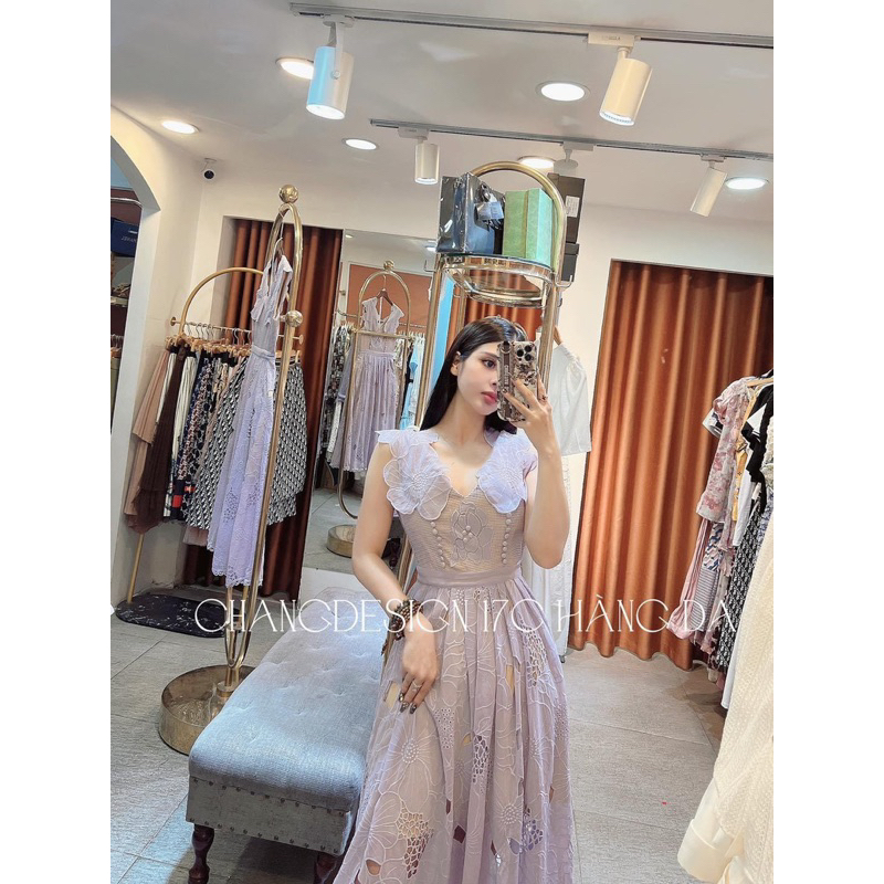 Váy cao cấp hàng qc xinh dã man luôn các nàng ạ