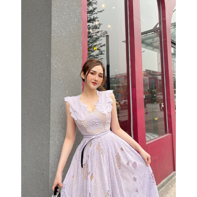 Váy cao cấp hàng qc xinh dã man luôn các nàng ạ