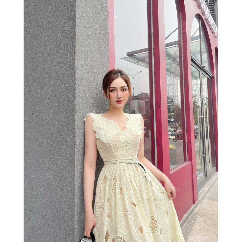 Váy cao cấp hàng qc xinh dã man luôn các nàng ạ