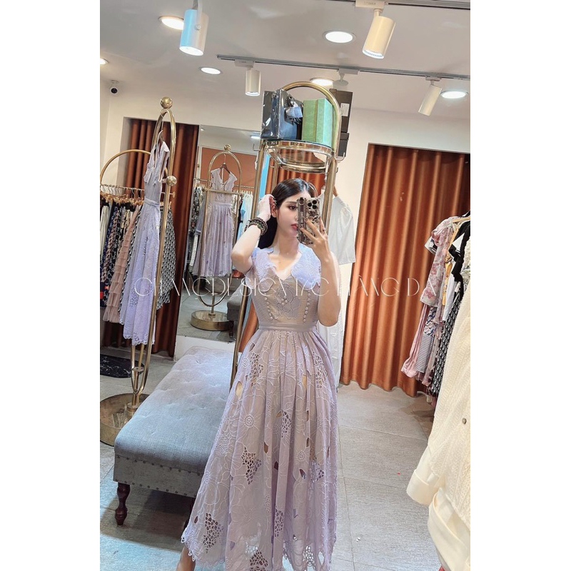 Váy cao cấp hàng qc xinh dã man luôn các nàng ạ