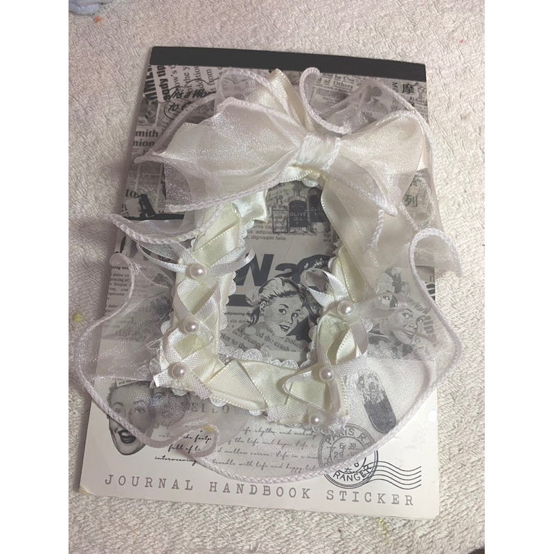 Toploader decor ren màu kem