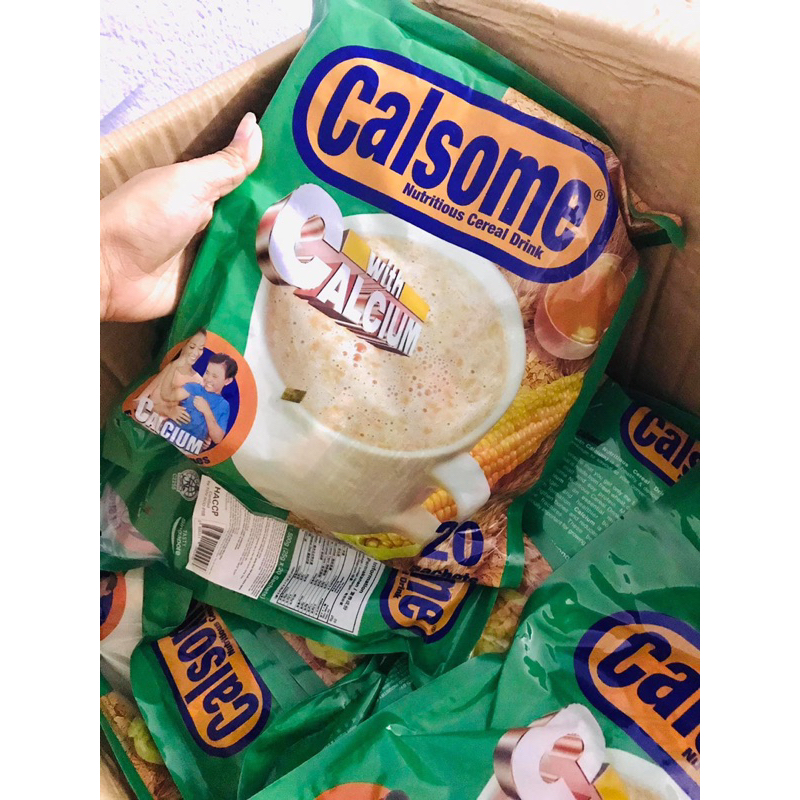 Bột ngũ cốc dinh dưỡng Calsome hương Vani gói 500gram