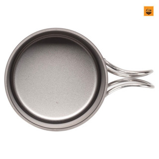Ca 1 lớp Snow Peak Titanium 450ml, MG-143