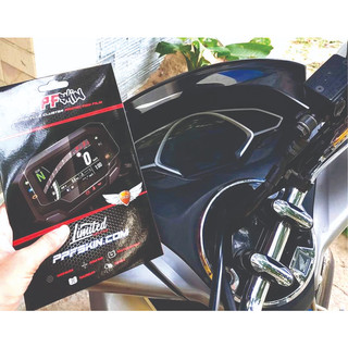 PPF Honda PCX 2019 ..... UPPF dán bảo vệ mặt đồng hồ xe , xước tự phục hồi vết xước dâm , www.uppf.com