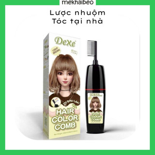 Lược nhuộm màu tóc tại nhà dexe nhập khẩu anh quốc.