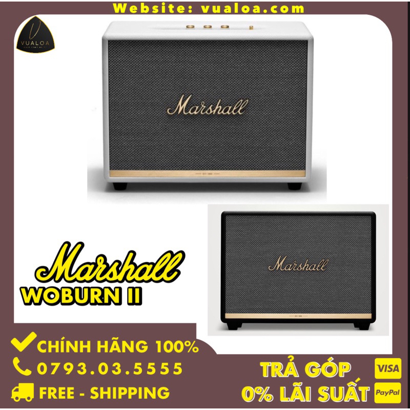 Loa Marshall Woburn 2 - Bảo Hành 12 Tháng