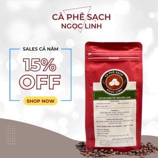 Cà phê nguyên chất thượng hạng 500g đậm đà