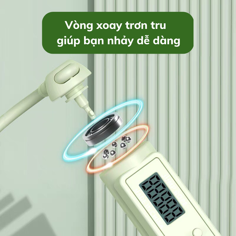 Dây Nhảy Nami Tập Thể Dục Có Bóng Đếm Số Thông Minh