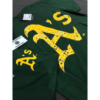 Tee NewEra x MLB logo A's