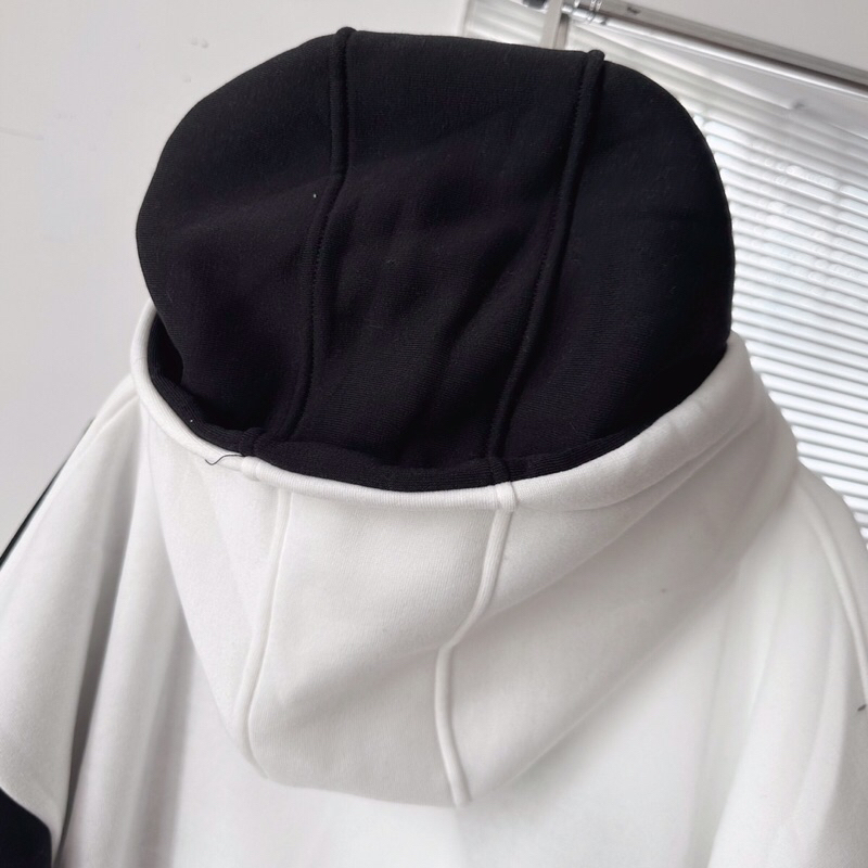 Áo hoodie Dessuu phối nút bấm nỉ lót bông _HT.Store96