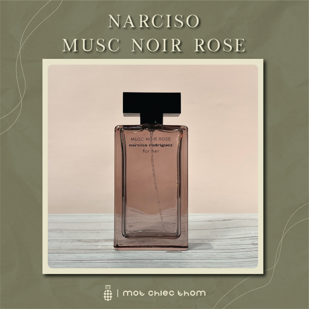 Nước hoa chiết chính hãng nữ 10ml Nar Musc Noir Rose