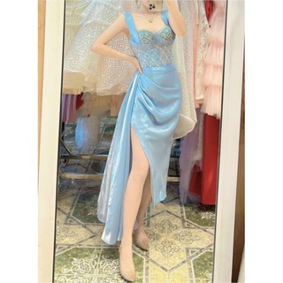 ĐẦM BODY NHŨ ÁNH ĐÍNH ĐÁ PHA LÊ