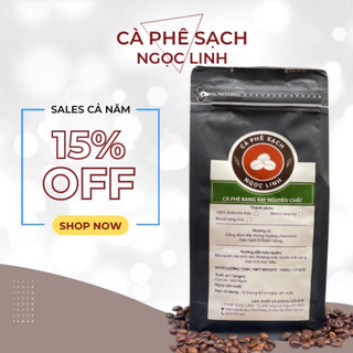 Cà Phê Blend pha phin 100% nguyên chất rang mộc 500g