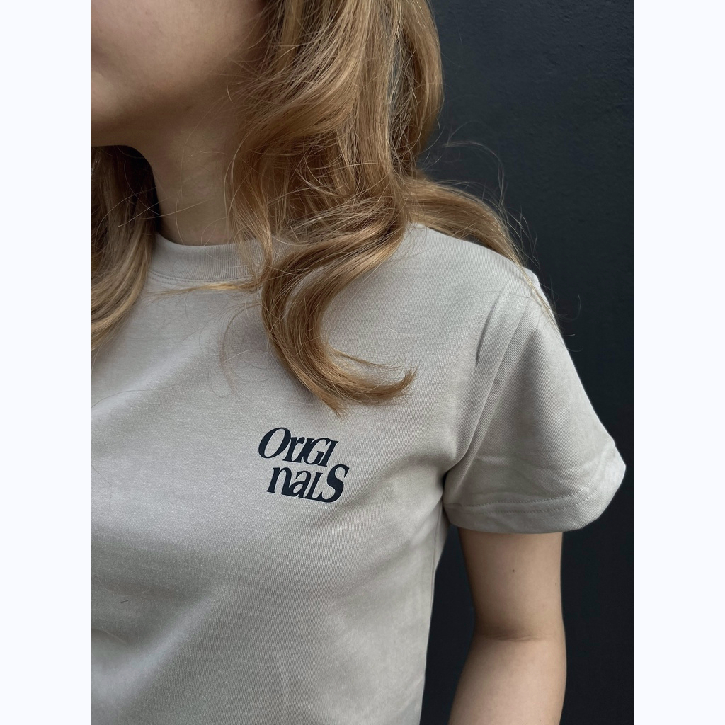 Áo Baby Tee Basic BLACK/WHITE/GREY Mẫu Mới 2023 𝑩𝒚𝒄𝒂𝒎𝒄𝒂𝒎 Seller.localbrand | BigBuy360 - bigbuy360.vn