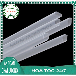 Ống hút trân châu trắng trong 1 gói 500g
