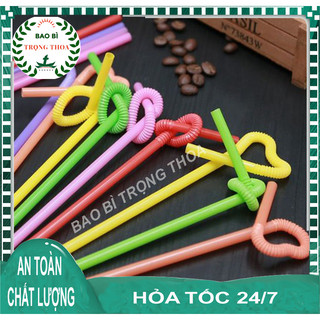 Ống hút nghệ thuật tạo hình (1 gói 50 ống)