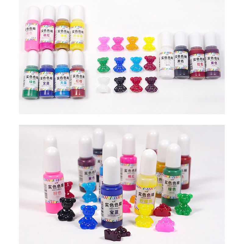 Màu đục chuyên dụng cho resin