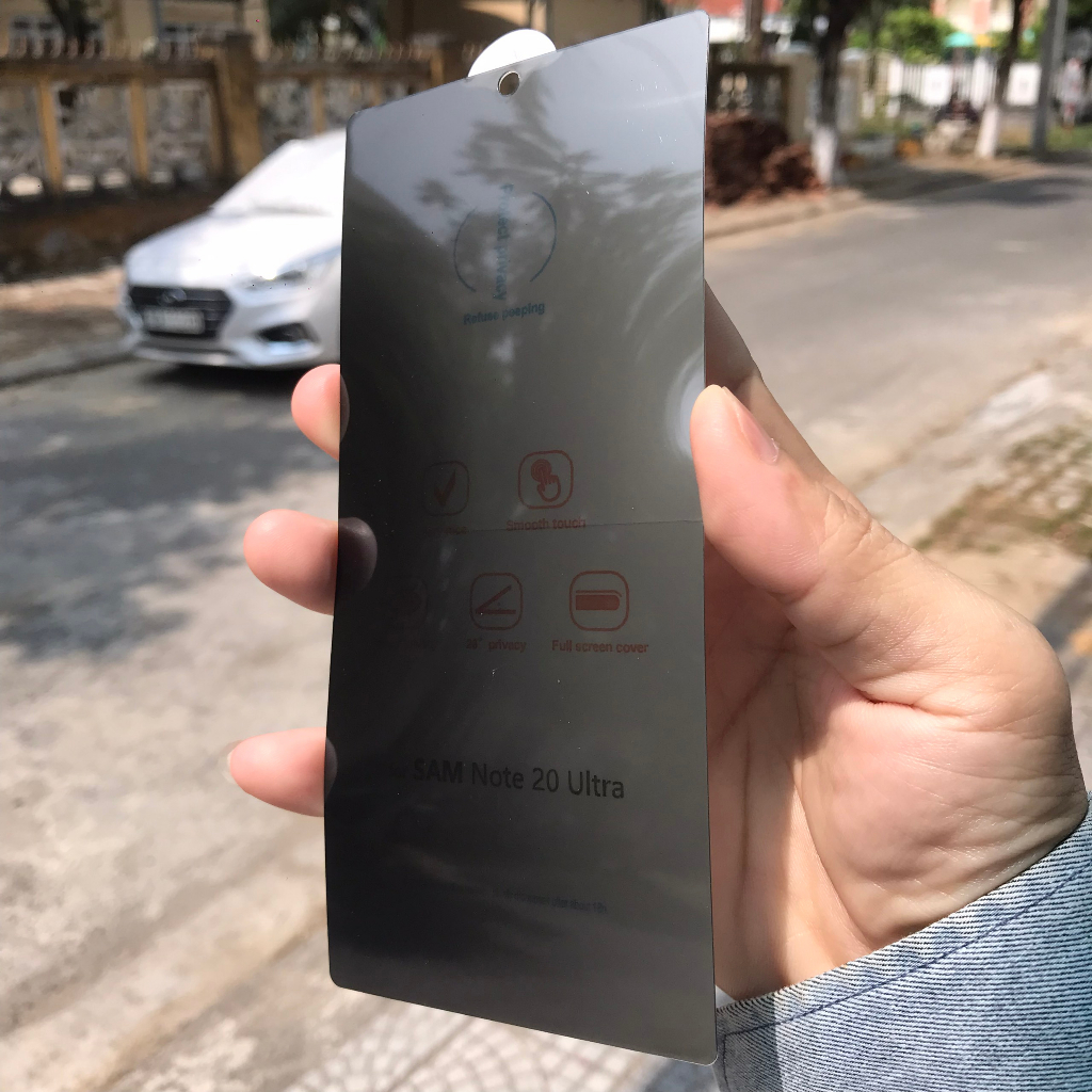 Miếng dán PPF cho điện thoại Samsung màn cong Note 20 ultra, S20 S21 S22 S23 ultra, Note 10