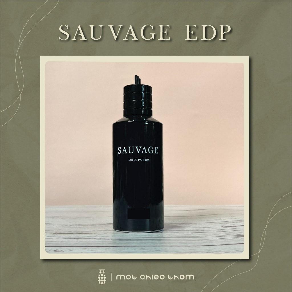Nước hoa chiết chính hãng nam 10ml Sauvage EDP