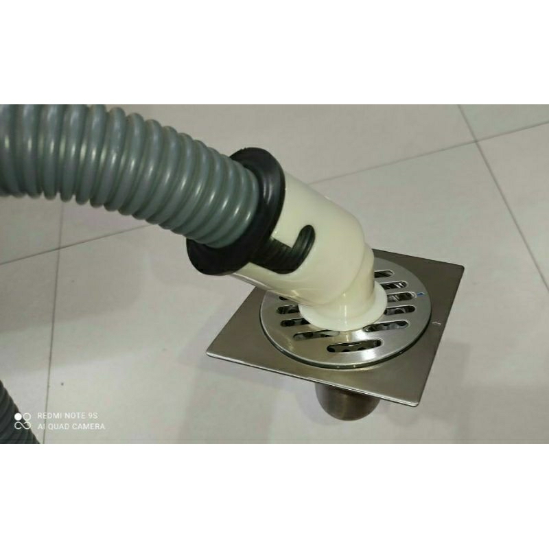 GA THOÁT NƯỚC MÁY GIẶT INOX 304 CAO CẤP KT:100mmx100mm