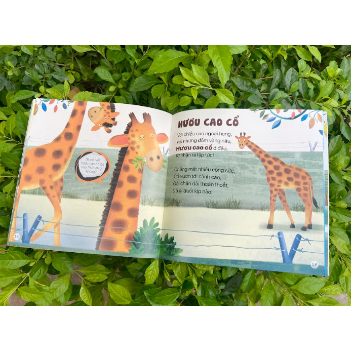 Sách thiếu nhi - Thơ hay cho bé học ( Combo 4 tập)