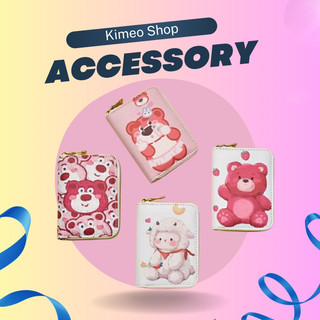 Ví cầm tay da mini Kimeo nhiều ngăn siêu đẹp.Ví cầm tay da mini nội địa Trung