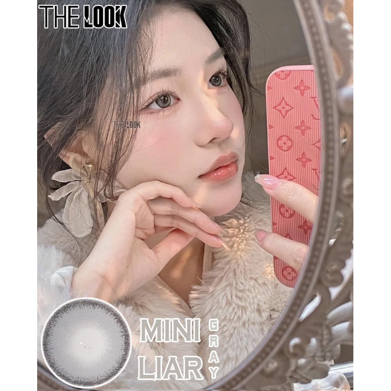 Lens Liar xám & nâu siêu ẩm 24h TheLoOk Ultra