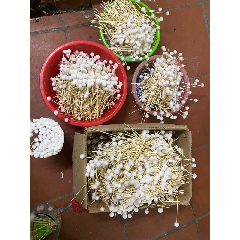 Bông se tai lông vịt mềm mại